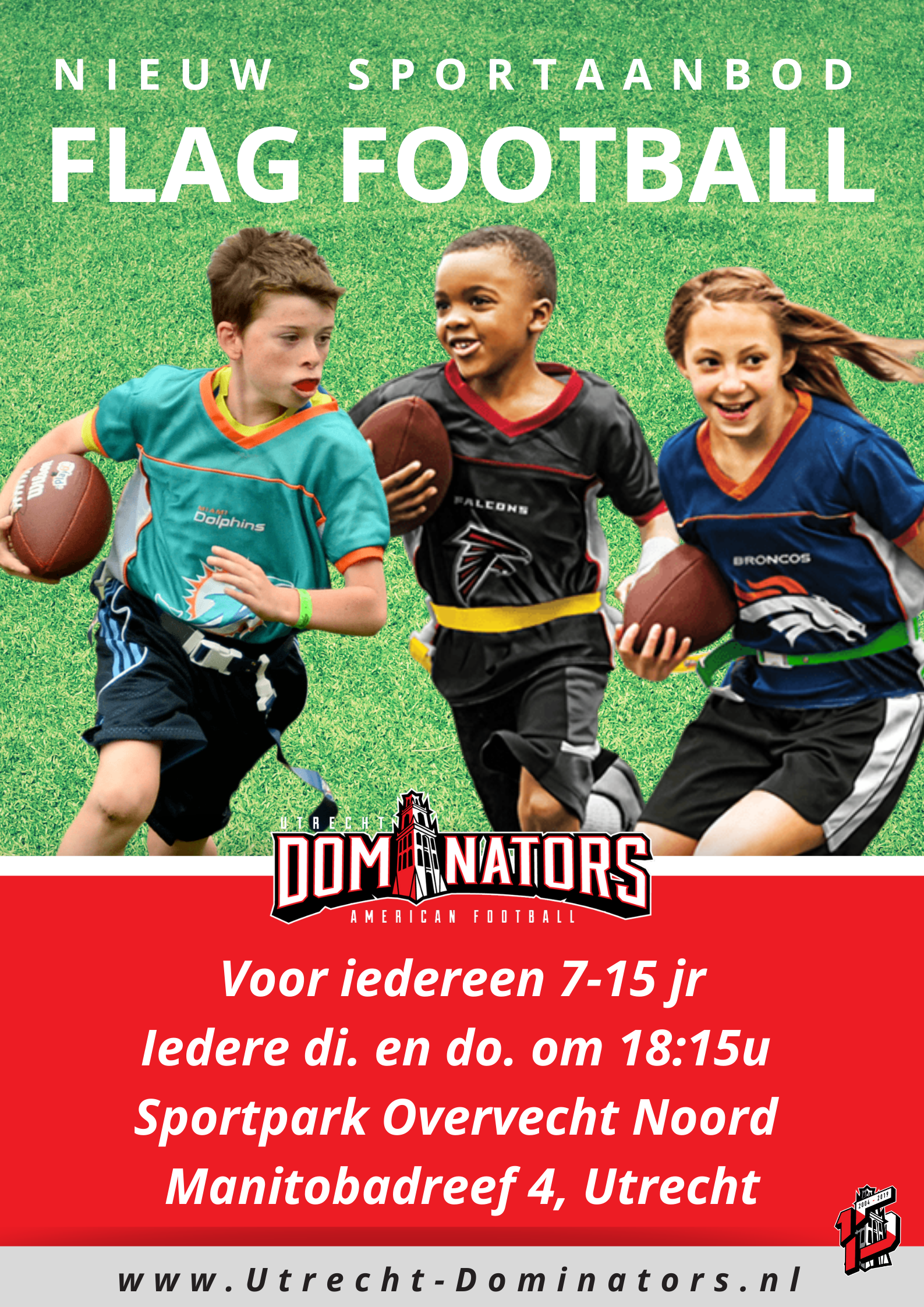 Kom en doe mee met flag football